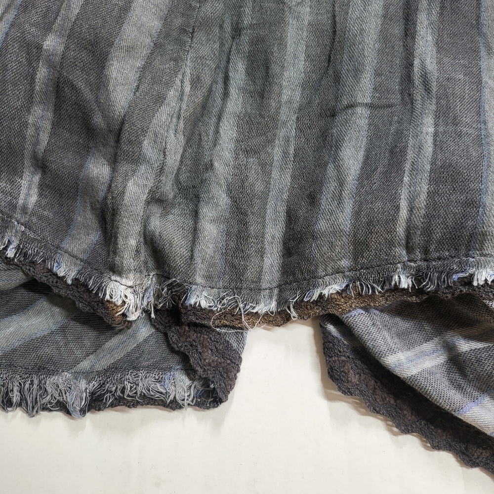 Free People asymmetrical long beautiful bohemian skirt with pockets - Picture 13 of 14